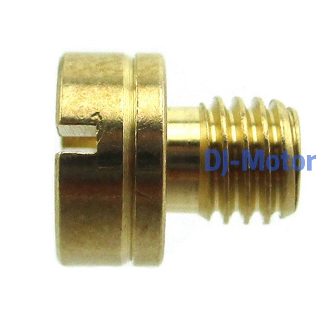 Amazon.com: DJ-Motor M5x0.75mm Large Round Carb Main Jets #155 160
